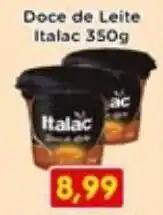 Fonte Nova Doce de leite italac oferta