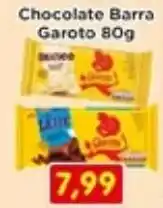 Fonte Nova Chocolate Barra Garoto oferta