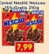 Fonte Nova Cereal Nestlé Nescau oferta