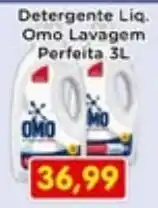 Fonte Nova Detergente Liq. Omo Lavagem Perfeita oferta