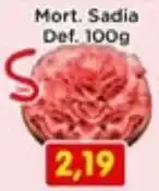 Fonte Nova Mort. Sadia oferta