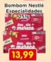 Fonte Nova Bombom Nestlé Especialidades oferta