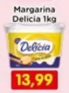 Fonte Nova Margarina Delicia 1kg oferta