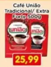 Fonte Nova Café União Tradicional/ Extra Forte oferta