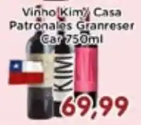 Fonte Nova Vinho Kim Casa Patronales Granreser oferta