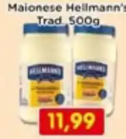 Fonte Nova Maionese hellmann's trad oferta