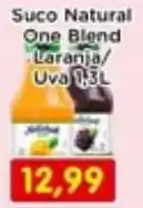 Fonte Nova Suco Natural One Blend Laranja/Uva oferta