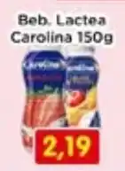 Fonte Nova Beb. Lactea Carolina 150g oferta