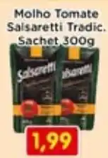 Fonte Nova molho tomate salsaretti tradic. oferta