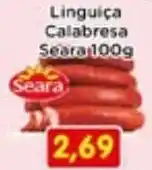 Fonte Nova Linguiça Calabresa Seara oferta