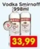 Fonte Nova Vodka Smirnoff oferta