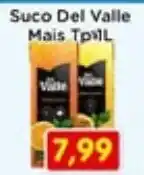 Fonte Nova Suco Del Valle Mais Tpil oferta