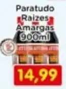 Fonte Nova Paratudo Raízes Amargas oferta