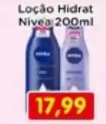 Fonte Nova Loção Hidratante Nivea oferta
