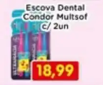 Fonte Nova Escova Dental Condor Multisof oferta