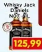 Fonte Nova Whisky Jack Daniels No7 -1l oferta