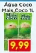 Fonte Nova Água Coco Mais Coco 1l oferta