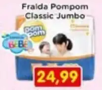 Fonte Nova Fralda Pompom Classic Jumbo oferta