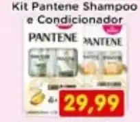 Fonte Nova Kit Pantene Shampoo e Condicionador oferta