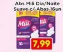 Fonte Nova Abs Mili Dia/noite Suave c/. Abas-16un oferta