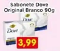 Fonte Nova Sabonete Dove Original Branco oferta