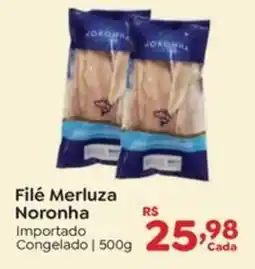 Novo Atacarejo Filé Merluza Noronha oferta