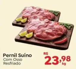 Novo Atacarejo Pernil Suíno Com Osso Resfriado oferta