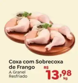 Novo Atacarejo Coxa com Sobrecoxa de Frango oferta