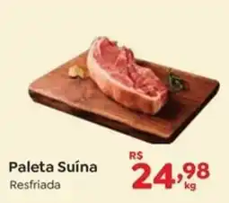 Novo Atacarejo Paleta Suína Resfriada oferta
