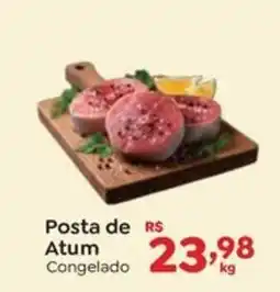 Novo Atacarejo Posta de Atum Congelado oferta