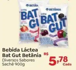Novo Atacarejo Bebida Láctea Bat Gut Betânia Diversos Sabores oferta