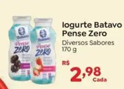 Novo Atacarejo Iogurte batavo pense zero oferta