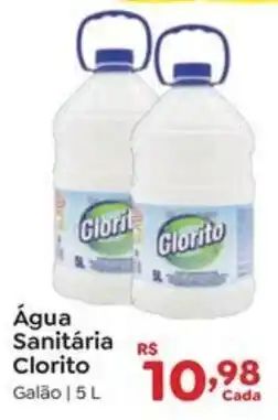 Novo Atacarejo Água Sanitária Clorito oferta