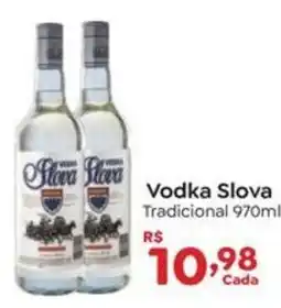 Novo Atacarejo Vodka Slova Tradicional oferta