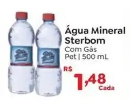 Novo Atacarejo Água Mineral Sterbom oferta