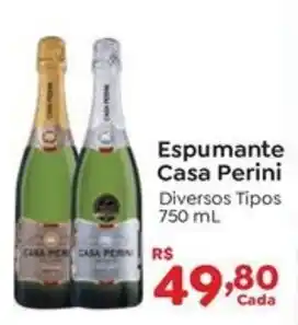 Novo Atacarejo Espumante Casa Perini Diversos Tipos oferta