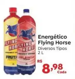 Novo Atacarejo Energético flying horse diversos tipos oferta