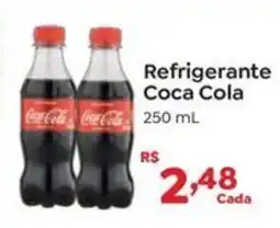 Novo Atacarejo Refrigerante Coca Cola oferta