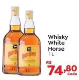 Novo Atacarejo Whisky White Horse oferta