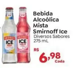 Novo Atacarejo Bebida Alcoólica Mista Smirnoff Ice Diversos Sabores oferta
