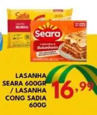 Lasanha seara