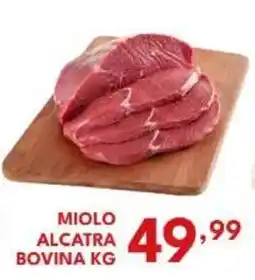 Rede Plus Supermercados miolo alcatra bovina oferta