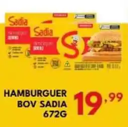Rede Plus Supermercados hamburguer bov sadia oferta