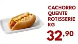 Rede Plus Supermercados Cachorro quente rotisserie kg oferta