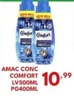 Rede Plus Supermercados Amac conc comfort oferta