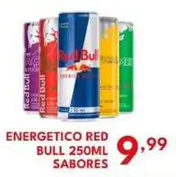Rede Plus Supermercados energetico red bull sabores oferta