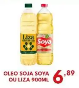 Rede Plus Supermercados Óleo soja soya ou liza oferta