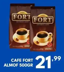 Rede Plus Supermercados Cafe fort almof oferta