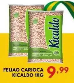 Rede Plus Supermercados Feijao carioca kicaldo oferta