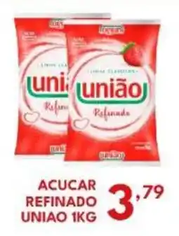 Rede Plus Supermercados acucar refinado uniao oferta